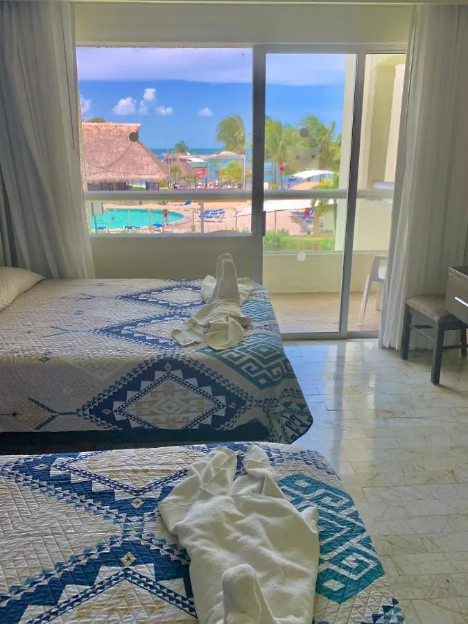Ocean View Aquamarina Apartment Cancun Mexico