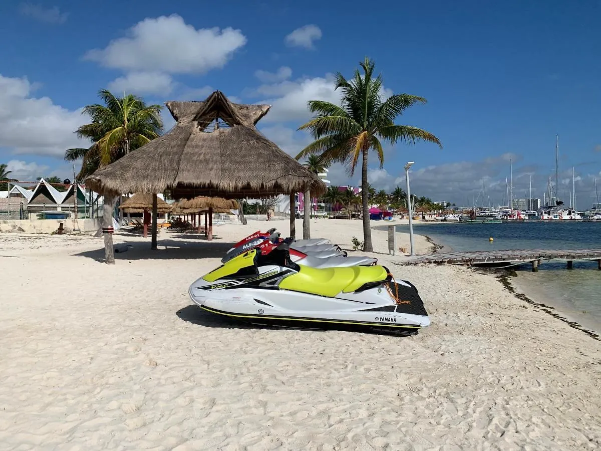 Ocean View Aquamarina Daire Cancun Meksika