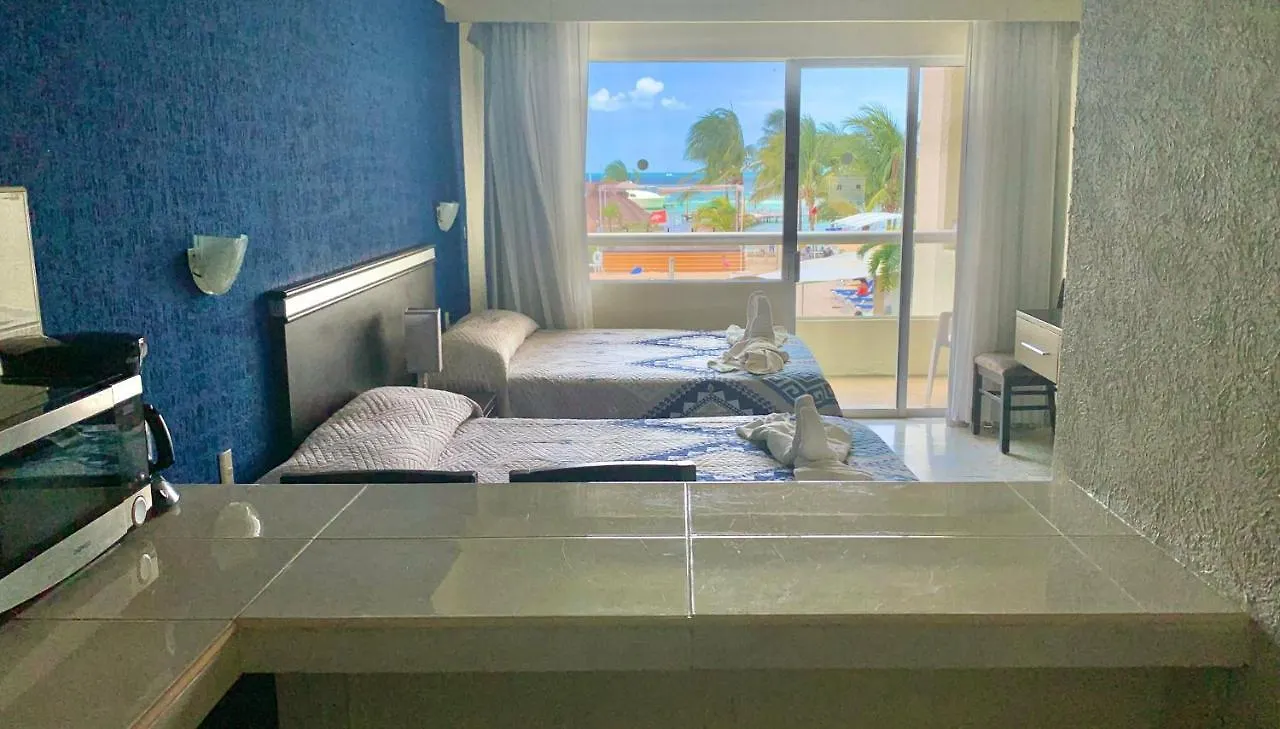 Ocean View Aquamarina Daire Cancun