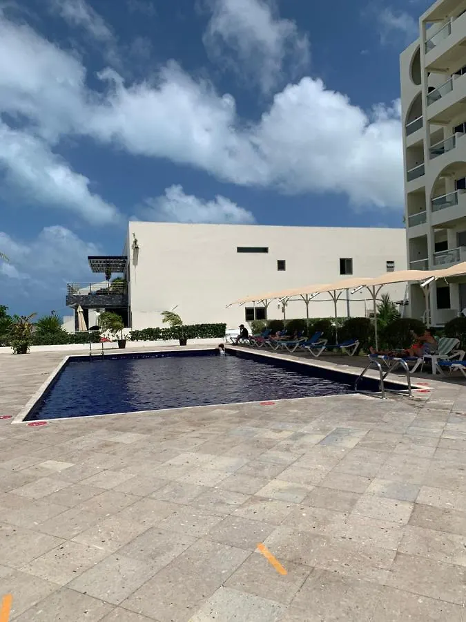 Ocean View Aquamarina Daire Cancun Meksika