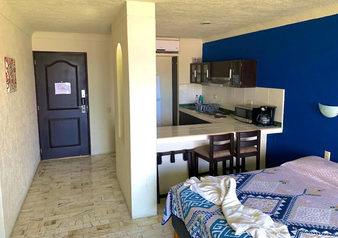 Ocean View Aquamarina Daire Cancun Meksika