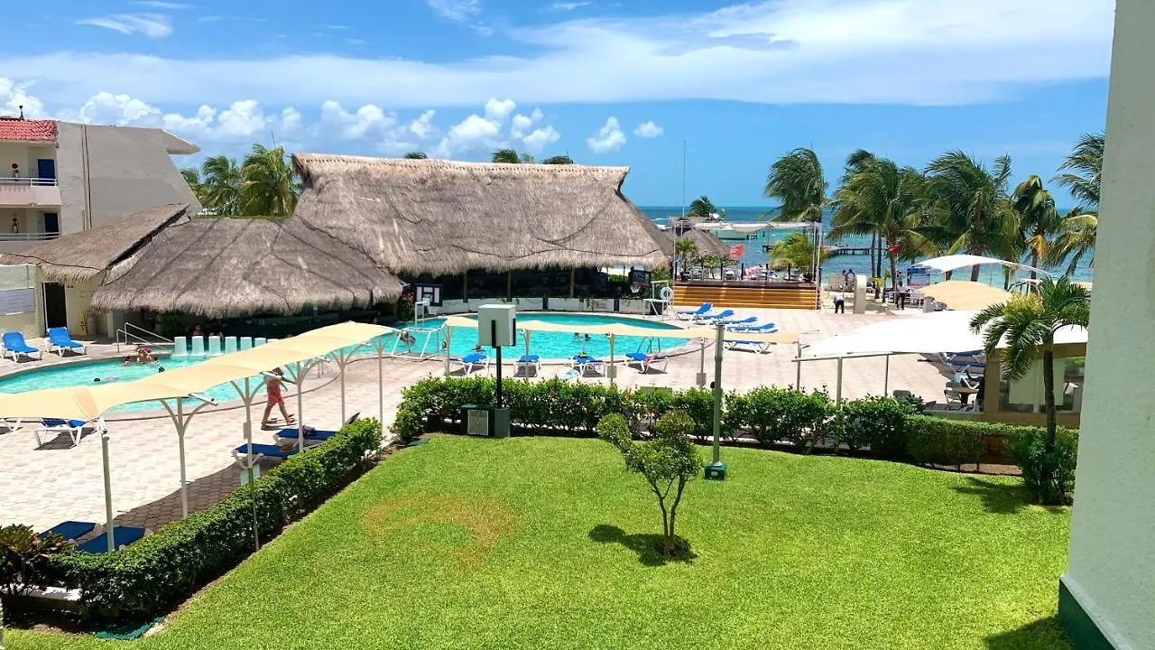 Ocean View Aquamarina Daire Cancun