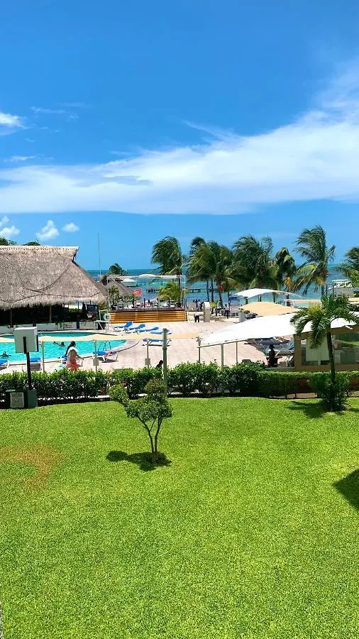 Ocean View Aquamarina Daire Cancun Meksika