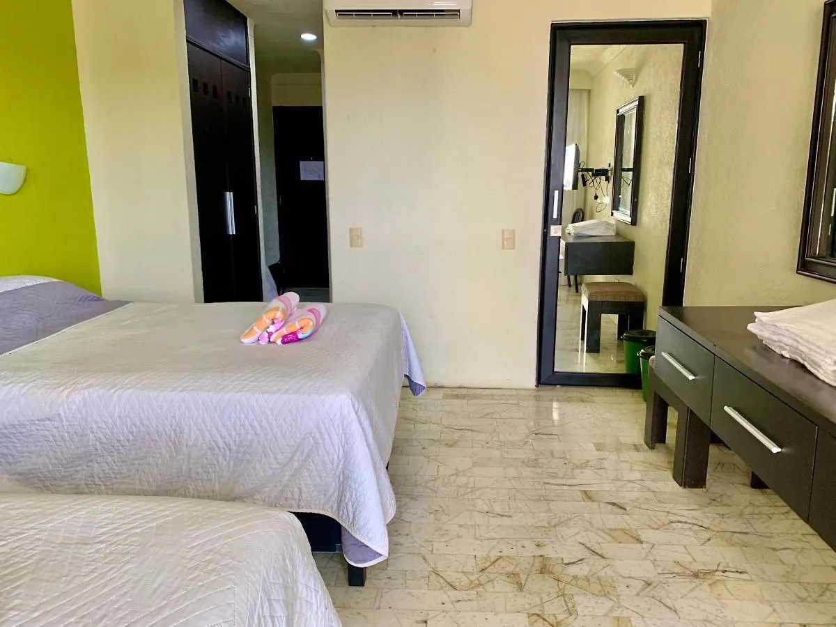 Ocean View Aquamarina Daire Cancun Meksika